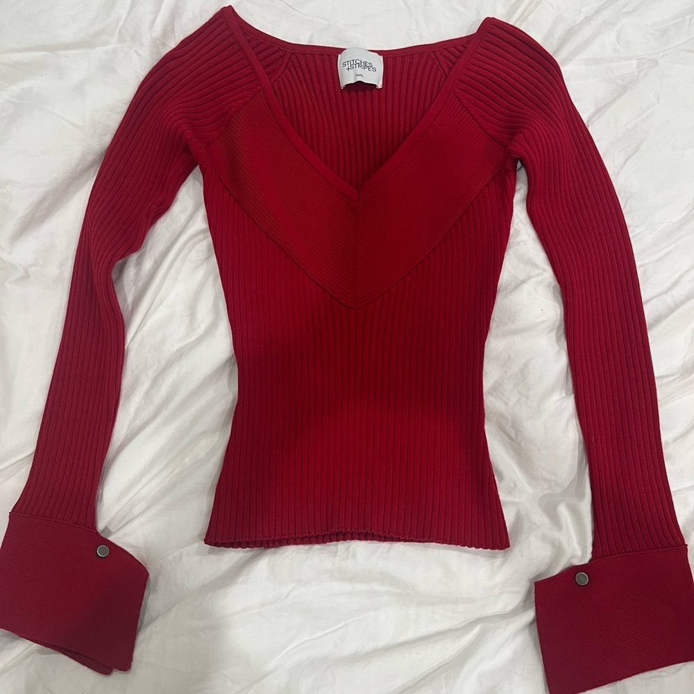 Detailed fitted shirt
